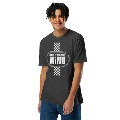 One Track Mind Tee — Marque automotive apparel