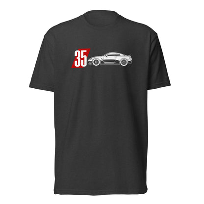R35 Twin-Turbo V6 Icon Tee — Marque automotive apparel