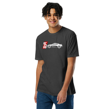 R35 Twin-Turbo V6 Icon Tee — Marque automotive apparel