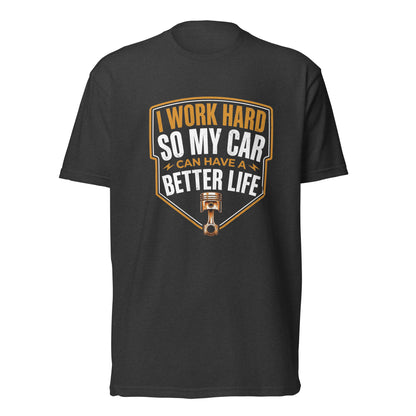 Car Life automotive graphic t-shirt — Marque