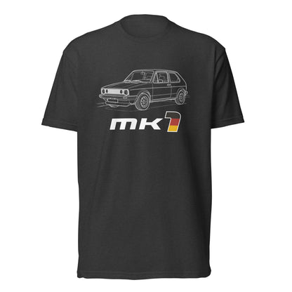 MK1 The Original Hot Hatch graphic t-shirt — Marque