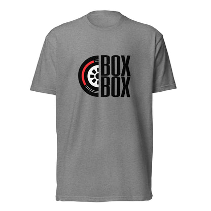 Box Box Pitlane Tee — Marque automotive apparel
