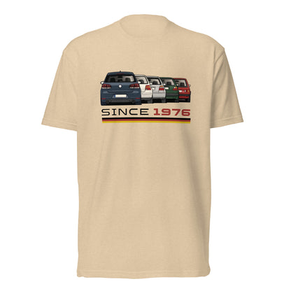 The OG Hot Hatch Tee — Since 1976 — Marque automotive apparel
