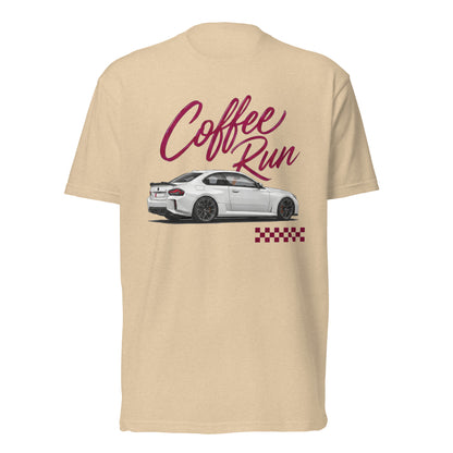 Coffee Run car culture graphic t-shirt — Marque