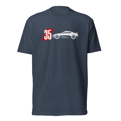 R35 Twin-Turbo V6 Icon Tee — Marque automotive apparel