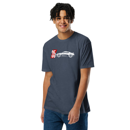 R35 Twin-Turbo V6 Icon Tee — Marque automotive apparel