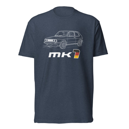 MK1 The Original Hot Hatch graphic t-shirt — Marque