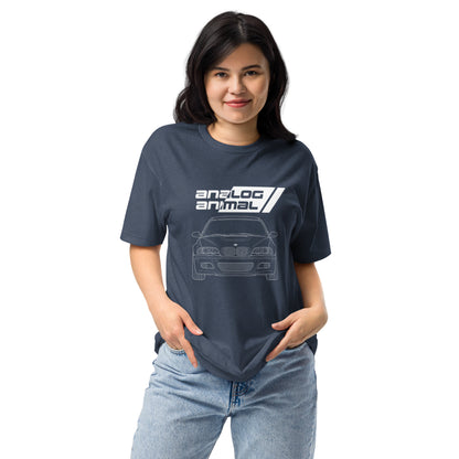 E46 Analog Animal German coupe graphic t-shirt — Marque