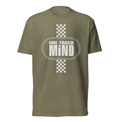 One Track Mind Tee — Marque automotive apparel