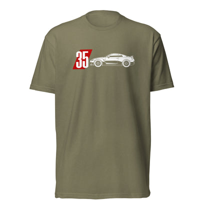 R35 Twin-Turbo V6 Icon Tee — Marque automotive apparel