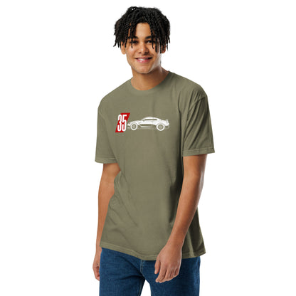 R35 Twin-Turbo V6 Icon Tee — Marque automotive apparel