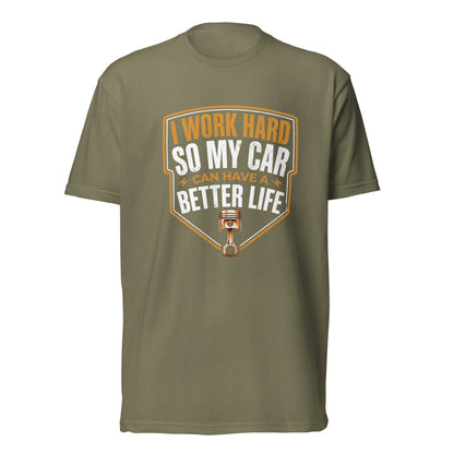 Car Life Tee — Marque automotive apparel