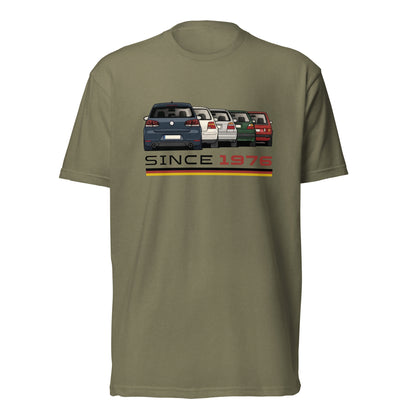 The OG Hot Hatch Tee — Since 1976 — Marque automotive apparel