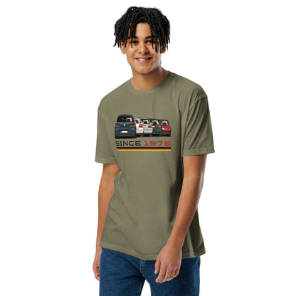 The OG Hot Hatch Tee — Since 1976 — Marque automotive apparel
