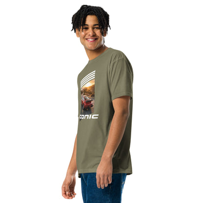 Marque automotive unisex fitted graphic t-shirt — Marque