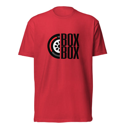 Box Box Pitlane Tee — Marque automotive apparel
