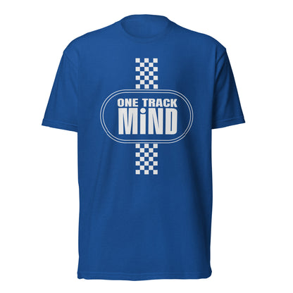 One Track Mind motorsport graphic t-shirt — Marque
