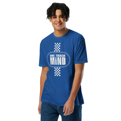 One Track Mind Tee — Marque automotive apparel