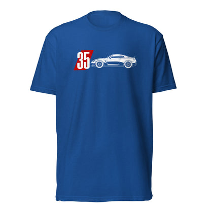 R35 Twin-Turbo V6 Icon Tee — Marque automotive apparel