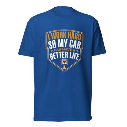 Car Life Tee — Marque automotive apparel