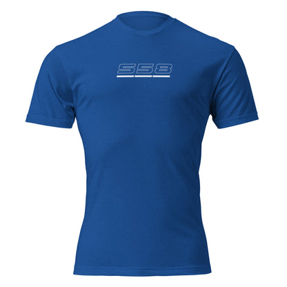 S58 straight-six engine graphic t-shirt — Marque