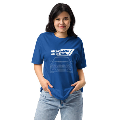 E46 Analog Animal German coupe graphic t-shirt — Marque
