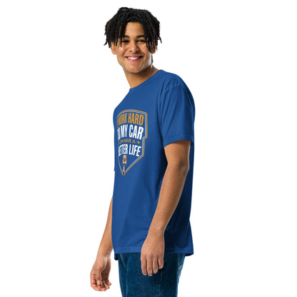 Car Life Tee — Marque automotive apparel