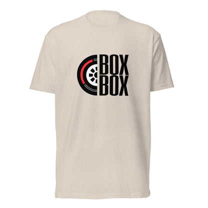 Box Box pitlane racing graphic t-shirt — Marque