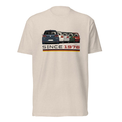The OG Hot Hatch Tee — Since 1976 — Marque automotive apparel