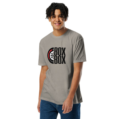 Box Box Pitlane Tee — Marque automotive apparel
