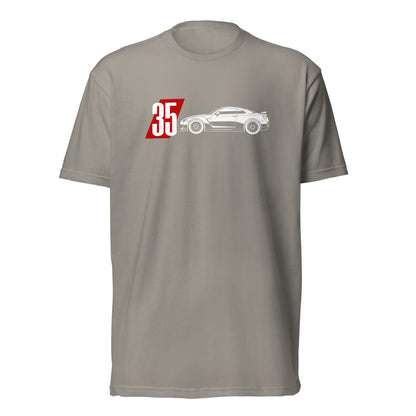 R35 Twin-Turbo V6 Icon Tee — Marque automotive apparel