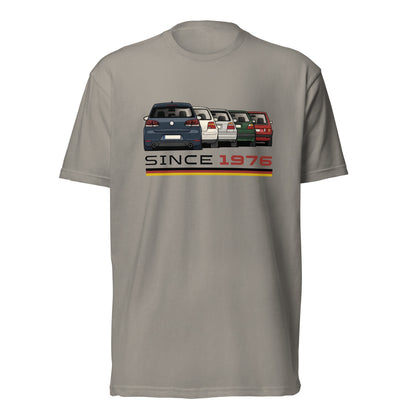 The OG Hot Hatch Tee — Since 1976 — Marque automotive apparel