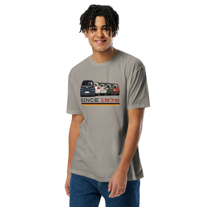 The OG Hot Hatch Tee — Since 1976 — Marque automotive apparel