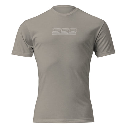 S58 straight-six engine graphic t-shirt — Marque