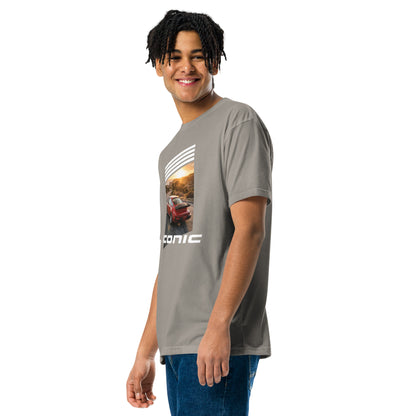Marque automotive unisex fitted graphic t-shirt — Marque