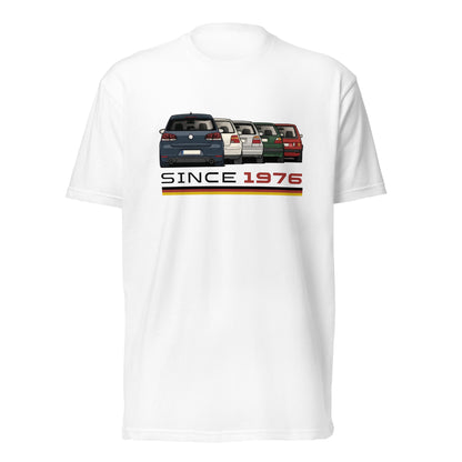 The OG Hot Hatch Since 1976 graphic t-shirt — Marque