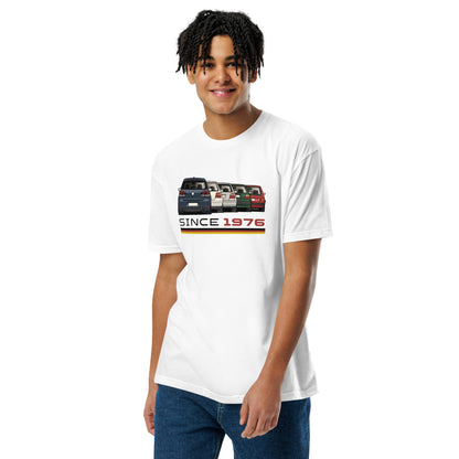 The OG Hot Hatch Tee — Since 1976 — Marque automotive apparel