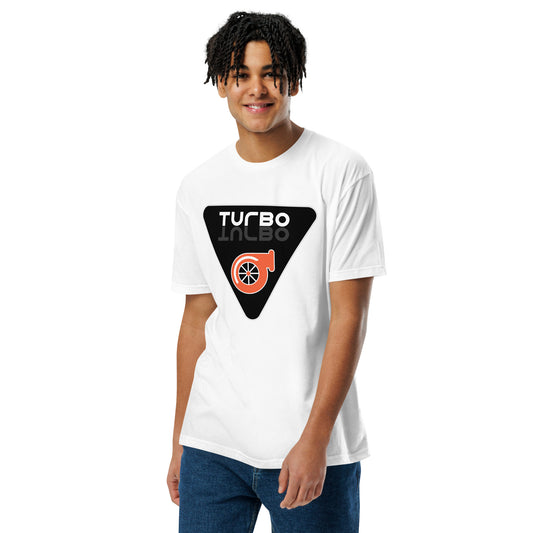 Turbo boost graphic t-shirt — Marque