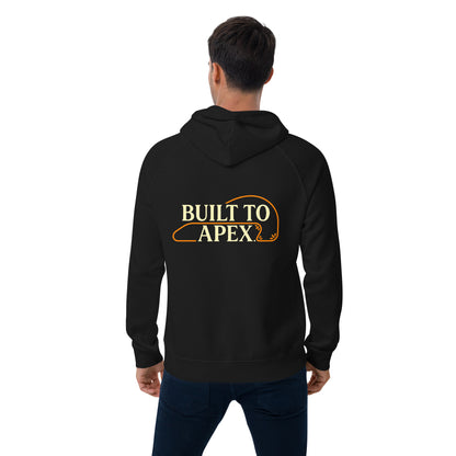 Built to Apex raglan graphic hoodie — Marque