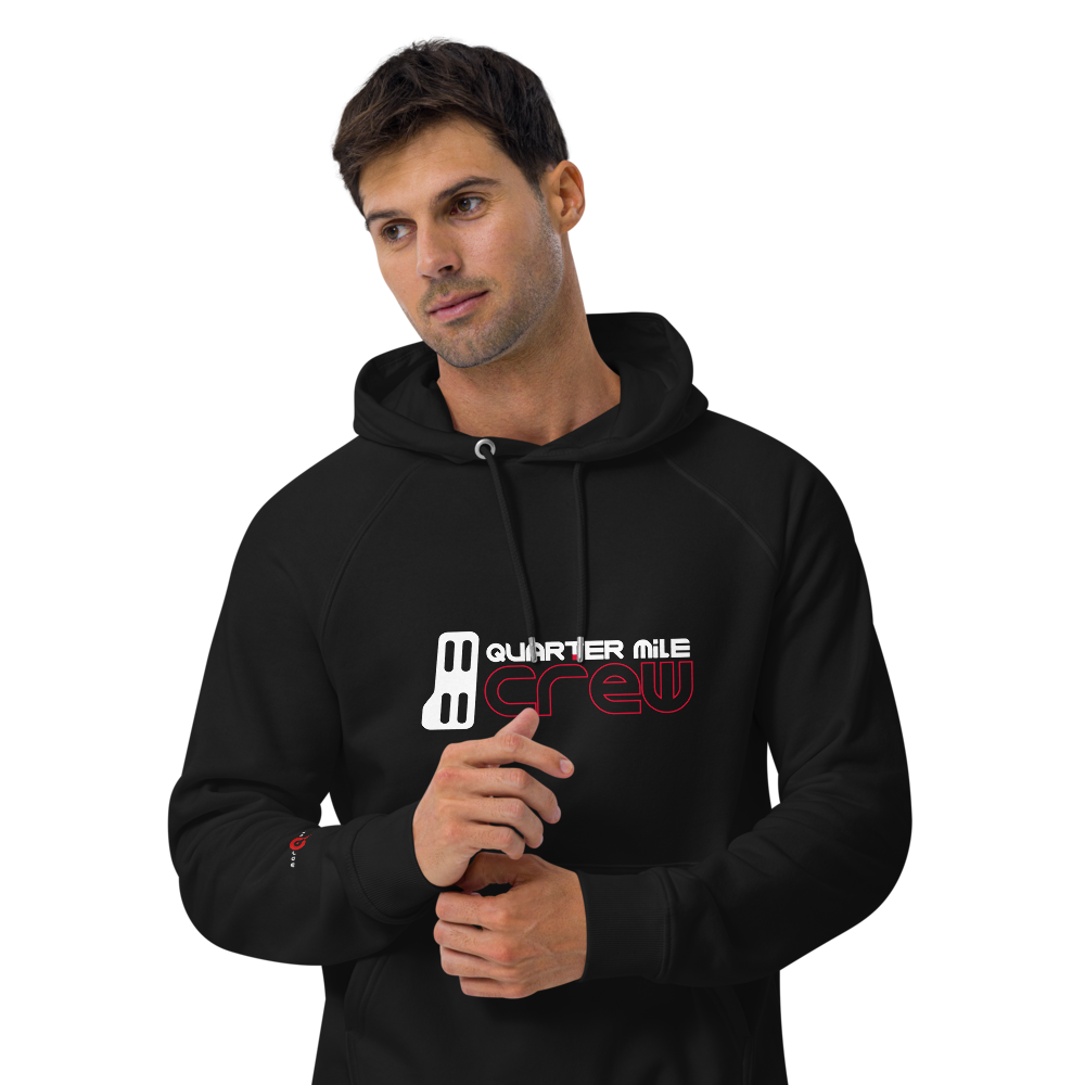 Quarter Mile Crew drag race graphic hoodie — Marque