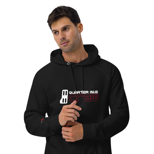 Quarter Mile Crew Drag Race Hoodie