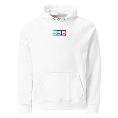 S58 twin-turbo German inline-six graphic hoodie — Marque