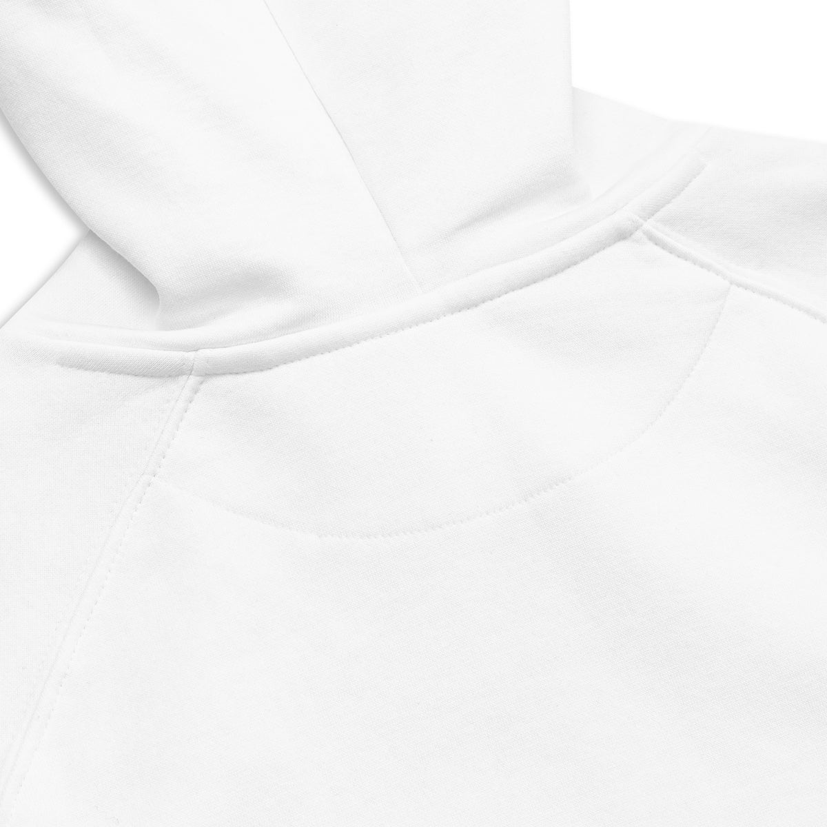 Endurance '66 Raglan Hoodie — 24-Hour Legend raglan hoodie, White print detail — Marque automotive apparel
