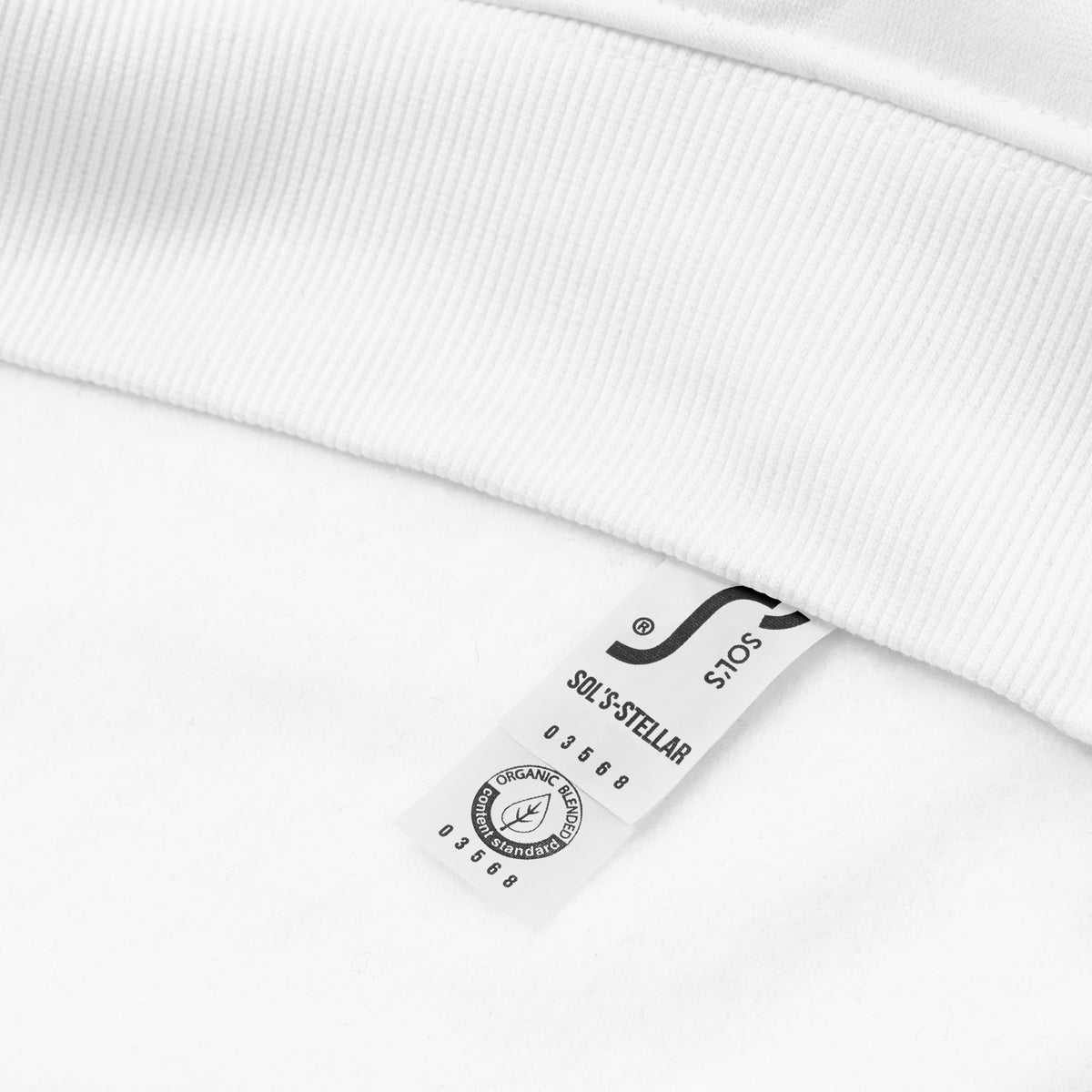 Endurance '66 Raglan Hoodie — 24-Hour Legend raglan hoodie, White print detail (3) — Marque automotive apparel