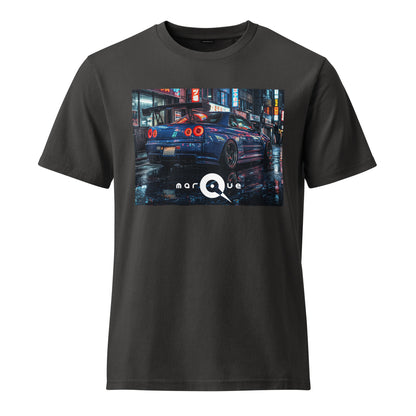 JDM R vintage garment-dyed GT-R graphic t-shirt — Marque