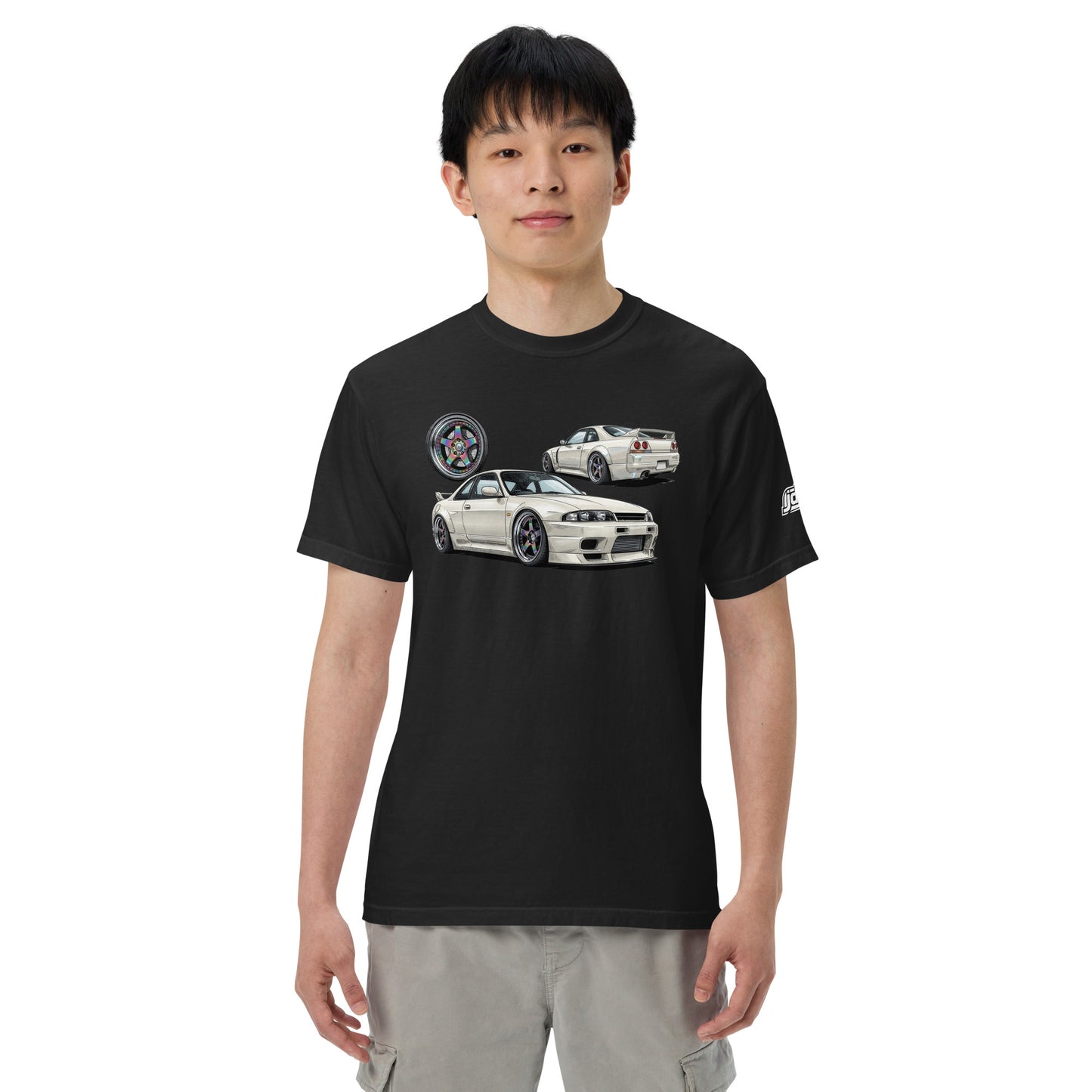 90s JDM legend graphic t-shirt — Marque