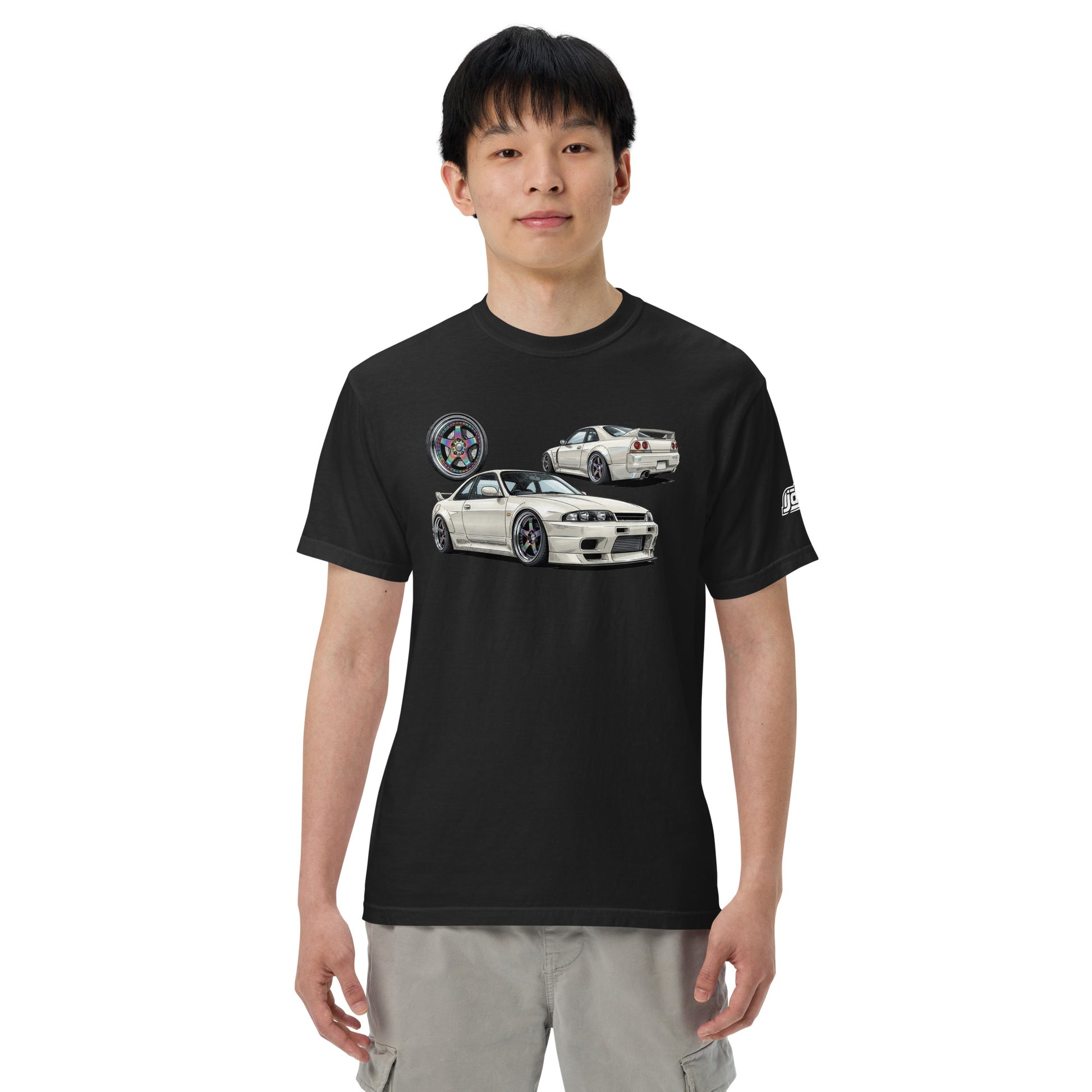 90s JDM legend graphic t-shirt — Marque