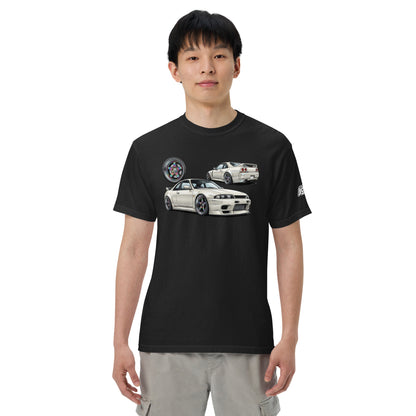 90s JDM legend graphic t-shirt — Marque