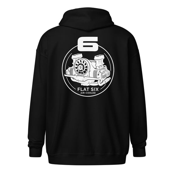 Air-Cooled Flat-Six Zip Hoodie