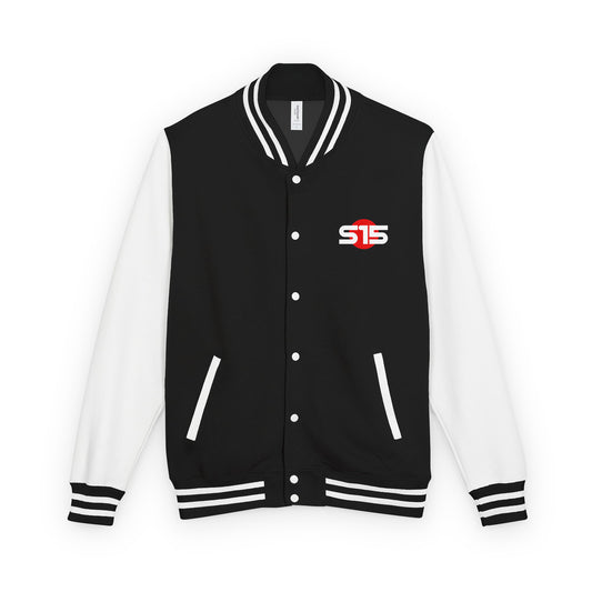 S15 JDM inspired heavyweight letterman jacket — Marque